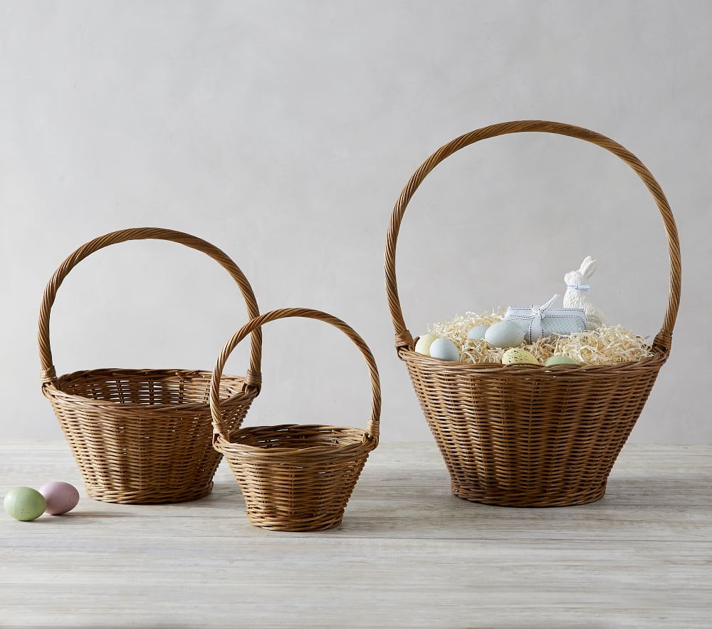 Natural Sabrina Easter Baskets
